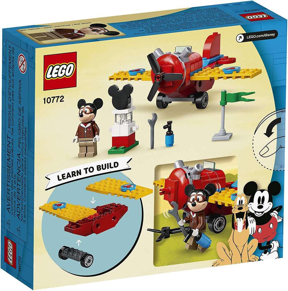 LEGO Disney Mickey Mouse minifigure adds instant recognizability for quick role-playing