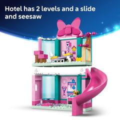 LEGO Disney Minnie's Pet Hotel car and trailer for transport adventures