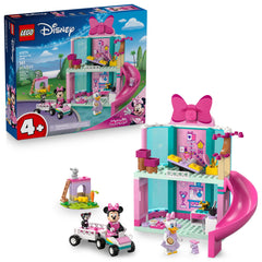 LEGO Disney Minnie's Pet Hotel slide with Minnie and friends for imaginative play