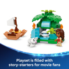 LEGO Disney Moana Island Fun pua-animal-figure provides a loyal storytelling companion
