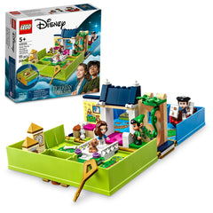 LEGO Disney Peter Pan Wendy storybook adventure opening book for on-the-go play and storytelling