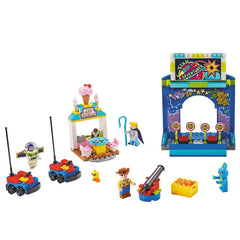 Ice cream stand accessory for Toy Story playtime and snack-themed storytelling.