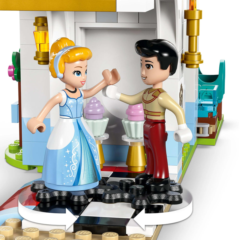 LEGO Disney Cinderella Tack and Accessories complete carriage setup for adventures.