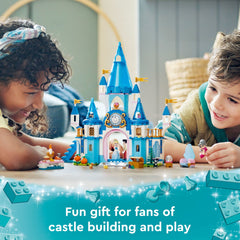 Gus Gus and Lucifer figures bring charming animal companions to castle adventures.