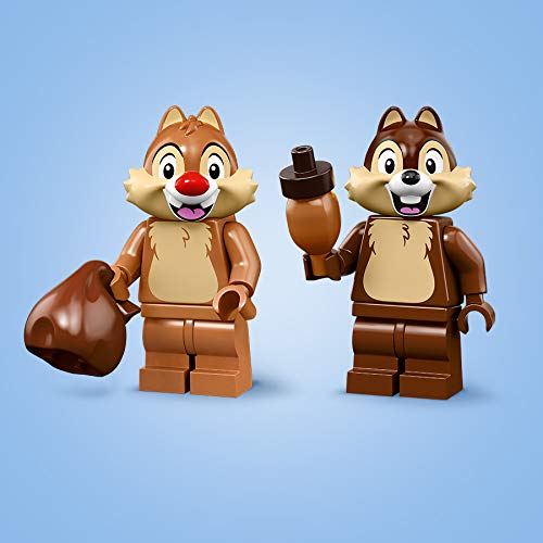 LEGO Disney Series 2 Anna minifigure with accessory, ready for heartwarming adventures.