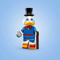LEGO Disney Series 2 Hercules minifigure with new hairpiece, great for hero-themed builds.