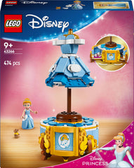 LEGO Disney set compatibility expands display and play possibilities.