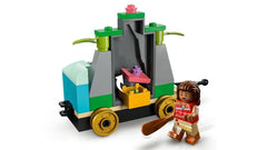 LEGO Disney Train platform 2 supports dynamic passenger departures and arrivals