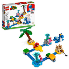 LEGO Dorrie Beachfront Expansion beach level boosts imaginative play and coin-collecting fun.