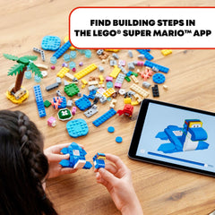LEGO Huckit Crab enemy adds challenge and interaction to levels.