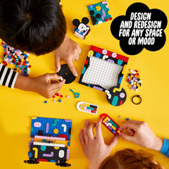LEGO DOTS Disney Mickey & Minnie sticker patch to decorate notebooks