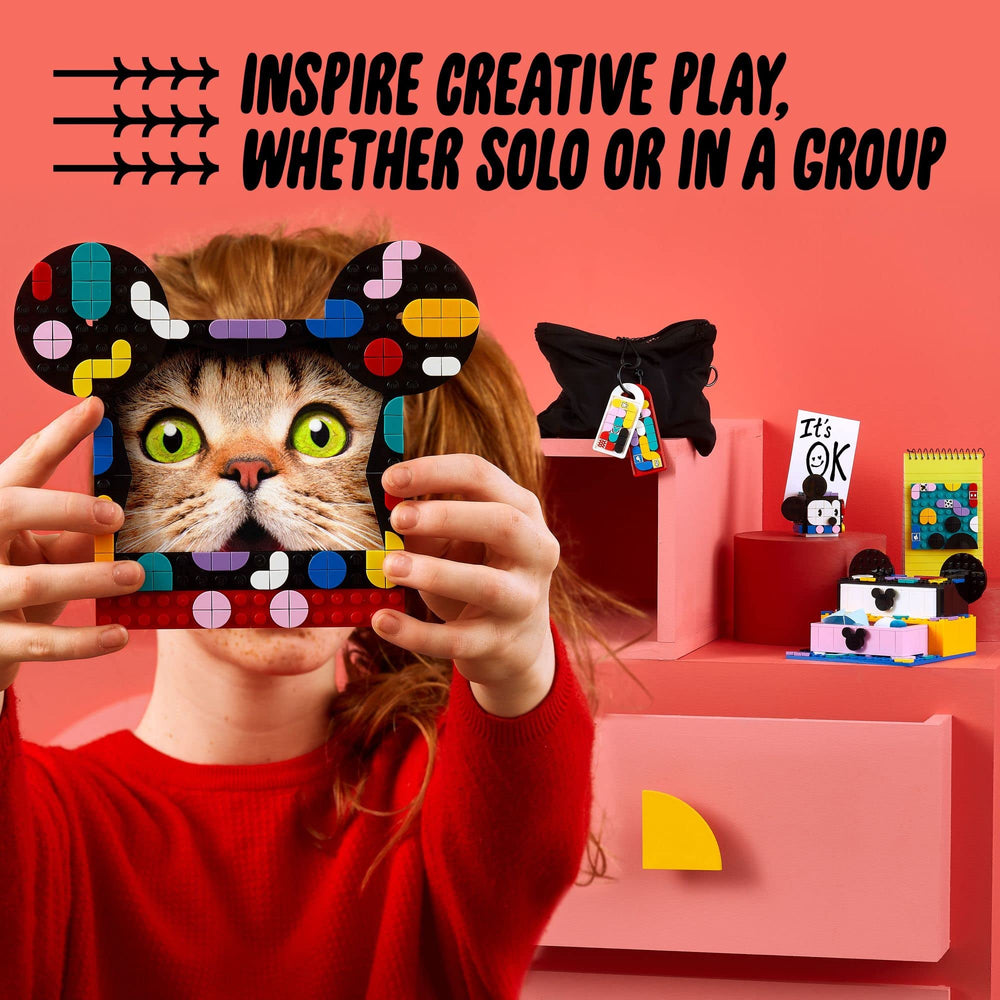 LEGO DOTS Disney Mickey & Minnie tile kit for endless customization and mixing tiles
