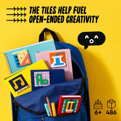 LEGO DOTS random decorated tiles spark surprise designs on any surface
