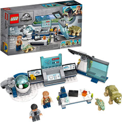LEGO Dr. Wu's Lab figure of Owen Grady for dynamic Jurassic World role-play.