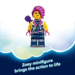 LEGO DREAMZzz Builder app 3D view to track progress while building