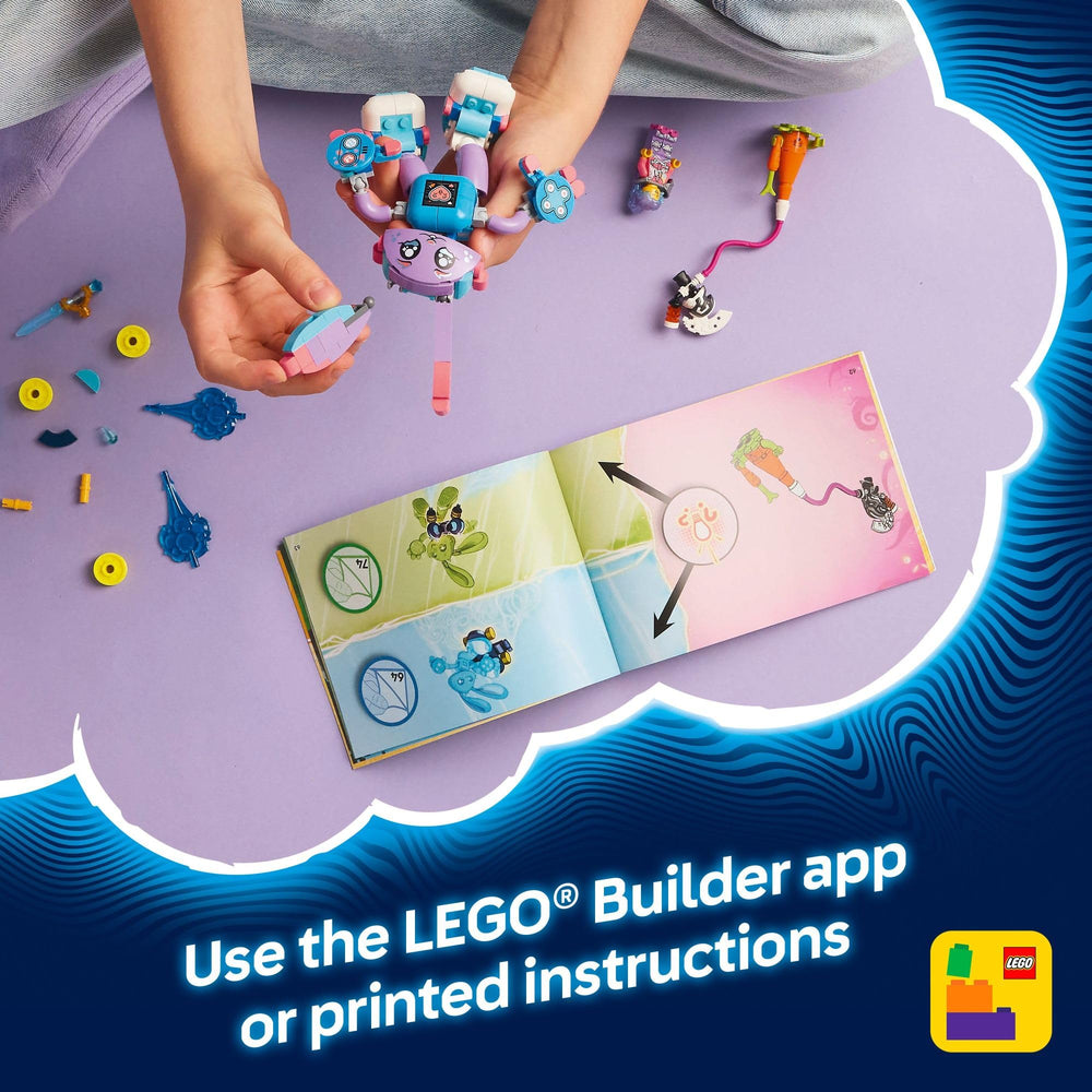 LEGO DREAMZzz age-appropriate playset supports creative storytelling for kids