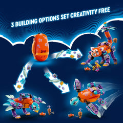 LEGO DREAMZzz Izzie’s Dream Animals bird figure soaring above action