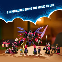 LEGO DREAMZzz MadTeo minifigure adds mischief-driven plot twists