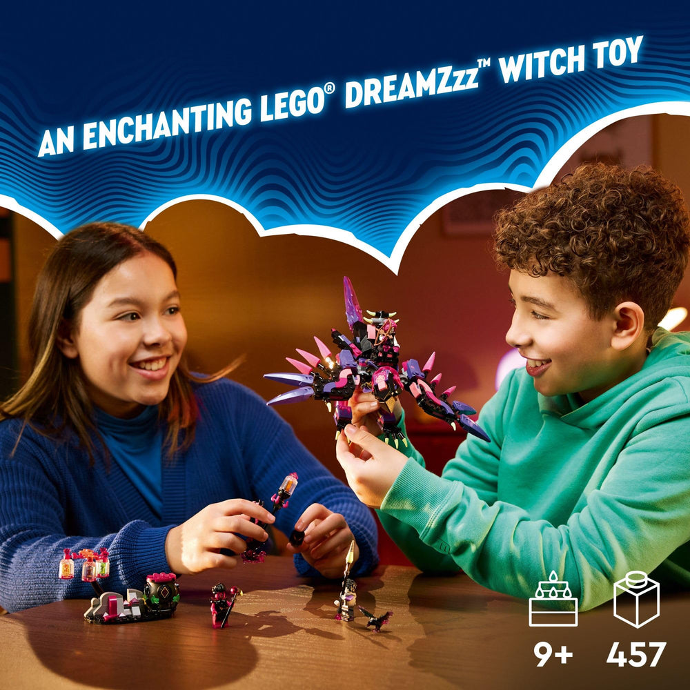 LEGO DREAMZzz Never Witch's Nightmare Creatures wolf figure boosts action-packed adventures