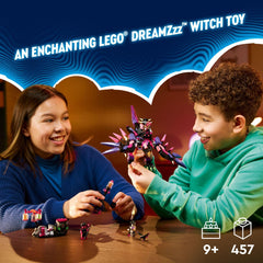 LEGO DREAMZzz Never Witch's Nightmare Creatures wolf figure boosts action-packed adventures