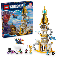 LEGO DREAMZzz Sandman's Tower castle design sparks imaginative play.