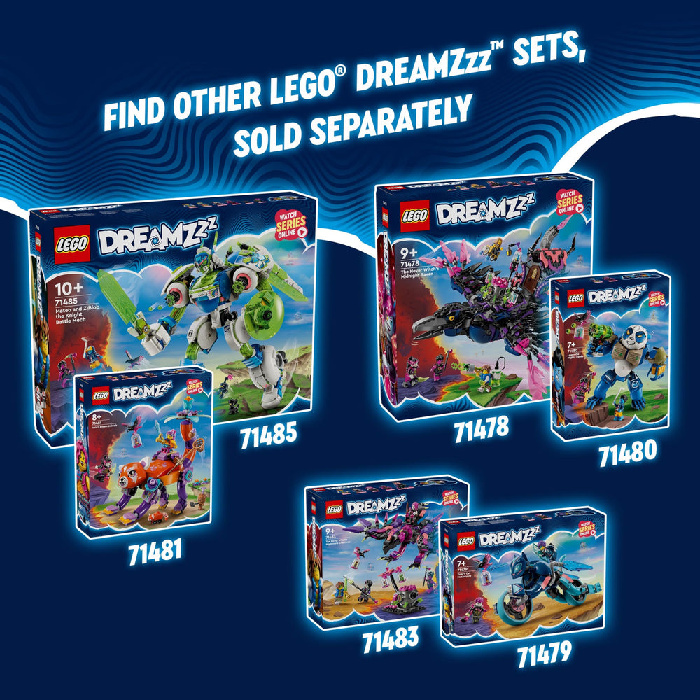 LEGO DREAMZzz Z-Blob figure adds quirky ally to the dream quest