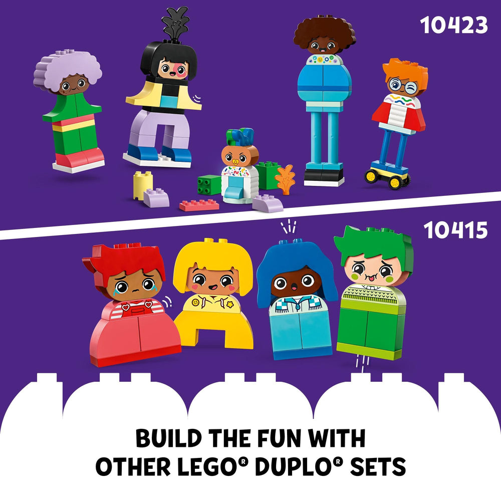 LEGO DUPLO 10415 gift-ready preschool toy for creative play