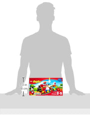 Decorated age bricks 1–5 help kids learn counting through play.