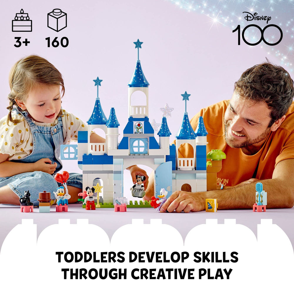 LEGO DUPLO Disney 100 figures with Mickey and friends spark storytelling
