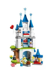 LEGO DUPLO Disney 3in1 Magic Castle with Daisy figure sparks playful role-play.