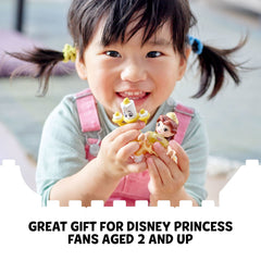 Disney princess LEGO DUPLO play invites parent child bonding and shared adventures