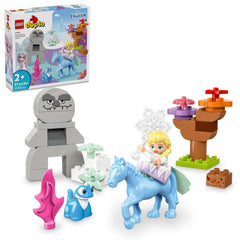 LEGO DUPLO Disney Elsa & Bruni Enchanted Forest build sparks imaginative play for toddlers.