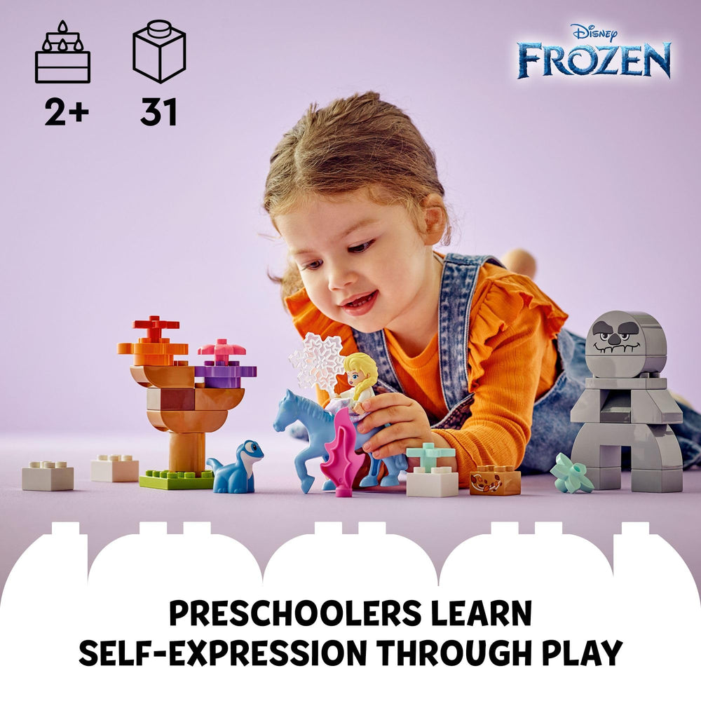 Elsa mini-doll with Bruni and Nokk inspires role-play adventures for preschoolers.