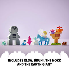 Nokk water horse figure provides magical transport inspiration during forest adventures.