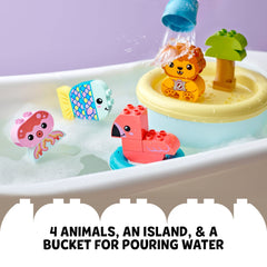 LEGO DUPLO Fish and Octopus bath toy 10966 for tactile water exploration