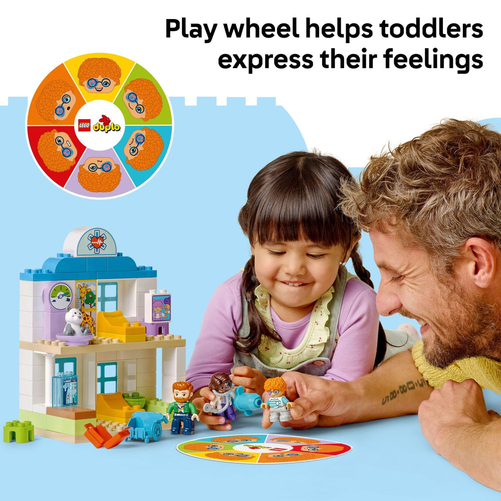 LEGO DUPLO height and weight scale tools add measurement storytelling for everyday visits