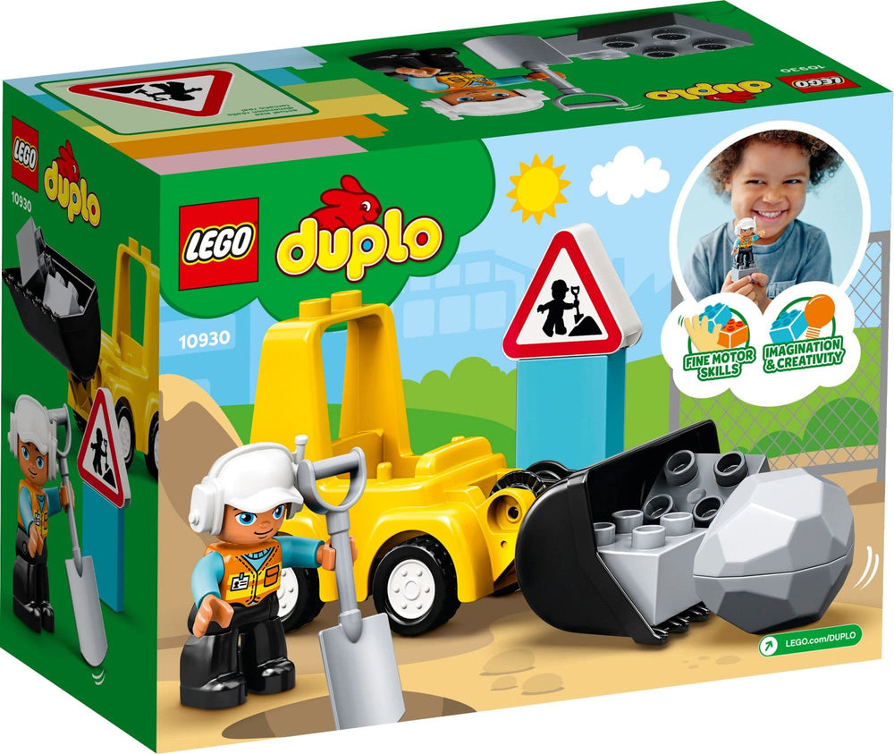 LEGO DUPLO compatible with other sets for extended construction adventures.
