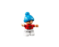 LEGO DUPLO Santa's Gingerbread House 10976 winter accessories boost open-ended play