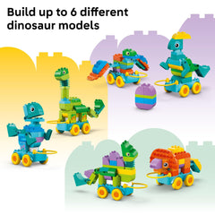 10451 contains 108 pieces for varied builds and shared play