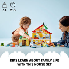 LEGO DUPLO Town 10994 kitchen scene with vegetables supports everyday role-play learning