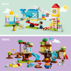 LEGO DUPLO Town 3-in-1 Family House three-build options spark creativity