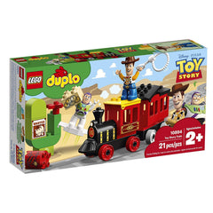 LEGO DUPLO Toy Story Train 10894 cactus accessory inspires Western adventures and role-play.
