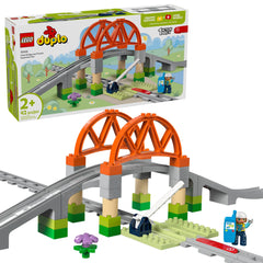 LEGO DUPLO Train Bridge 10426 – the elevated bridge for imaginative play and easy setup.