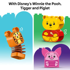 LEGO DUPLO Winnie the Pooh set ideal for toddlers 18 months and up.