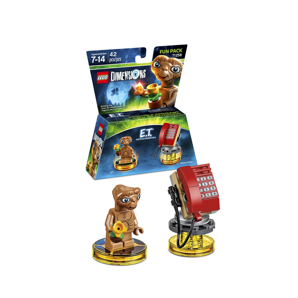 LEGO E.T. Mobile Uplink and Satellite rebuilds unlock additional in-game abilities