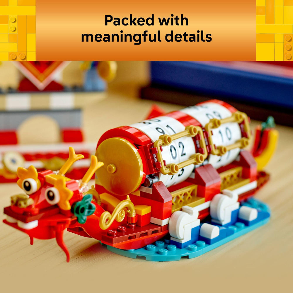 LEGO Festival Calendar Minifigures spark imaginative cultural storytelling during playtime.
