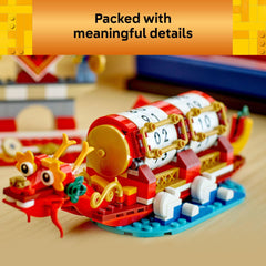 LEGO Festival Calendar Minifigures spark imaginative cultural storytelling during playtime.