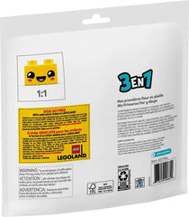 LEGO DUPLO First Flower and Bee Set learning play scene supports early shape and color recognition.