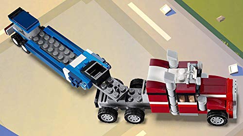 LEGO pieces feel durable and chunky for hands-on construction.
