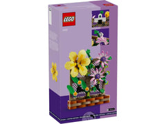 LEGO Flower Trellis Display wicker-trellis texture adds natural charm to your decor